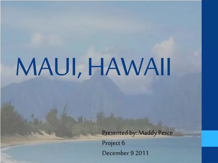 maui hawaii