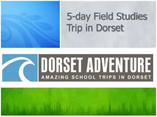 5-day Field Studies Trip in Dorset