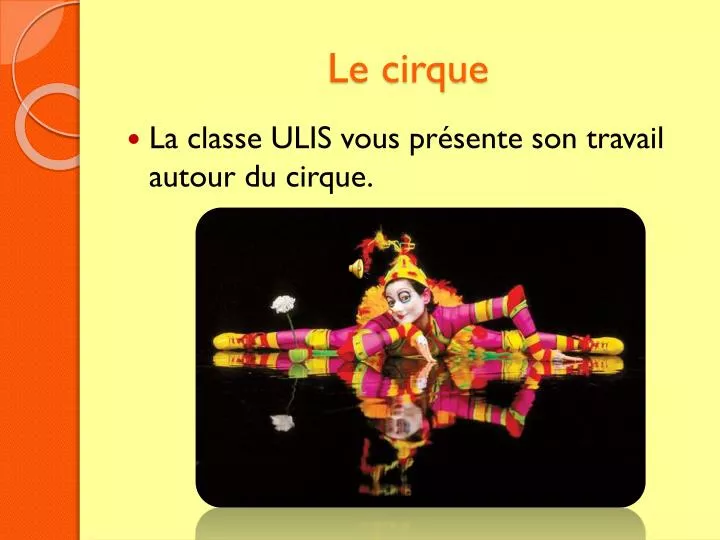 le cirque