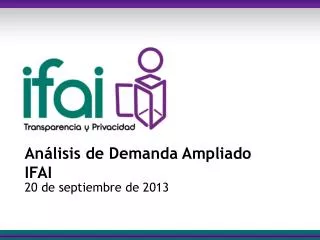 an lisis de demanda ampliado ifai