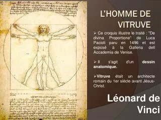 l onard de vinci
