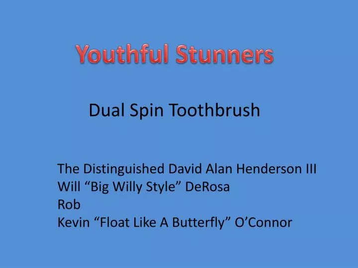 dual spin toothbrush