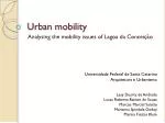 Urban mobility - slide 1