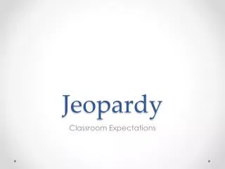 Jeopardy