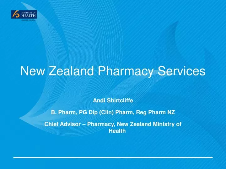 new zealand pharmacy services