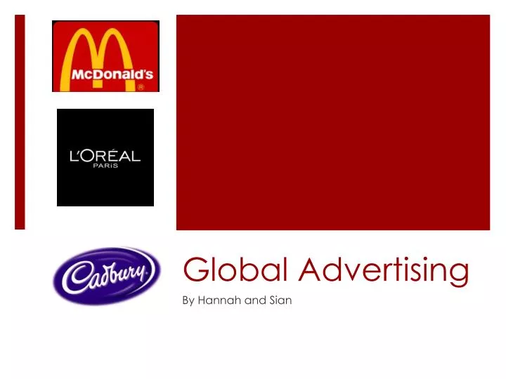 global advertising