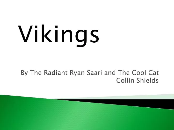 by the radiant ryan saari and the cool cat collin shields