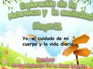 Exploración de la Naturaleza y la sociedad