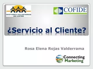 servicio al cliente