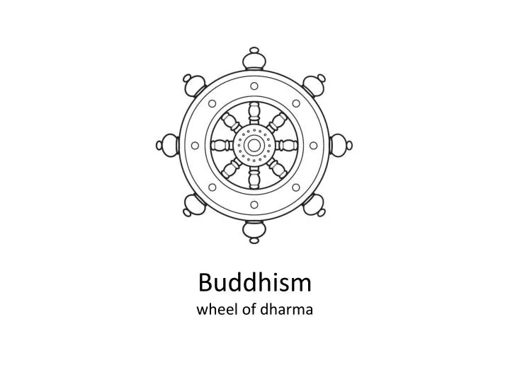 buddhism wheel of dharma
