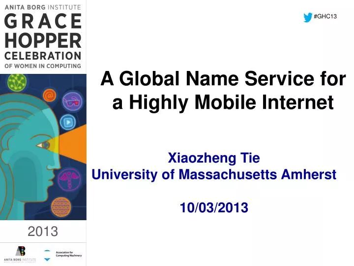 a global name service for a highly mobile internet
