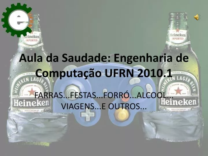 aula da saudade engenharia de computa o ufrn 2010 1