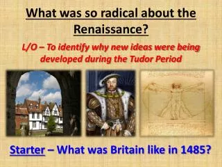what was so radical about the renaissance