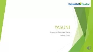 yasuni