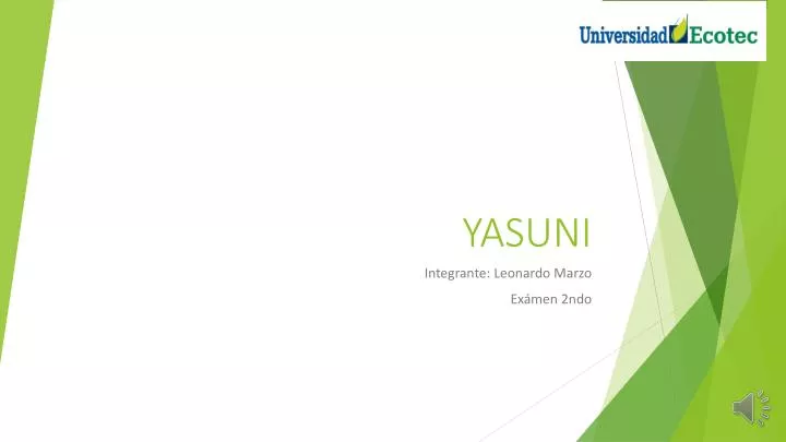 yasuni