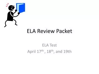 ELA Review Packet
