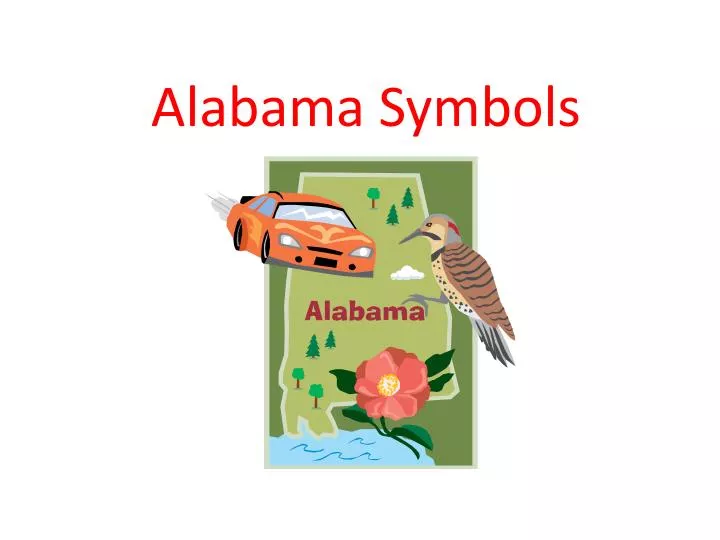 alabama symbols