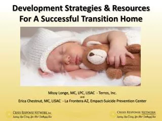 Development Strategies &amp; Resources For A Successful Transition Home