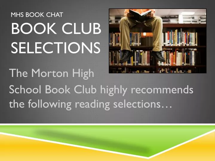 mhs book chat book club selections