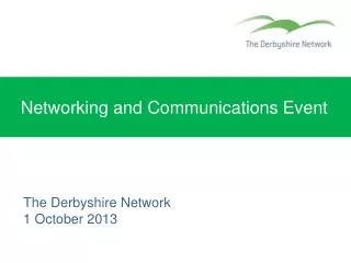 Networking and Communications Event