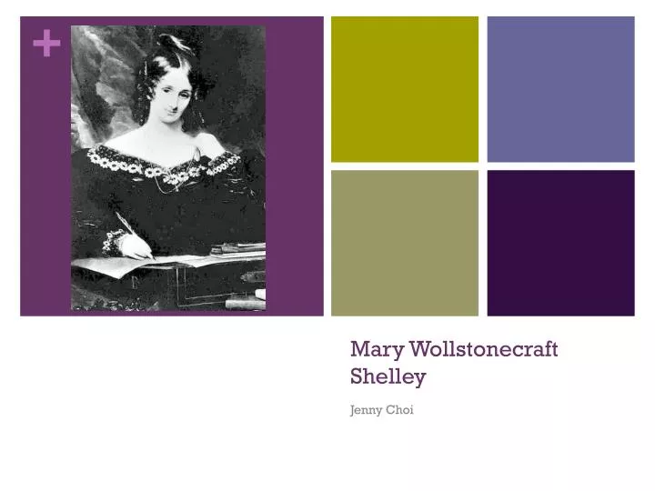 mary wollstonecraft shelley