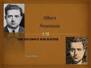 Albert Anastasia