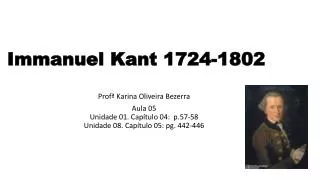 immanuel kant 1724 1802