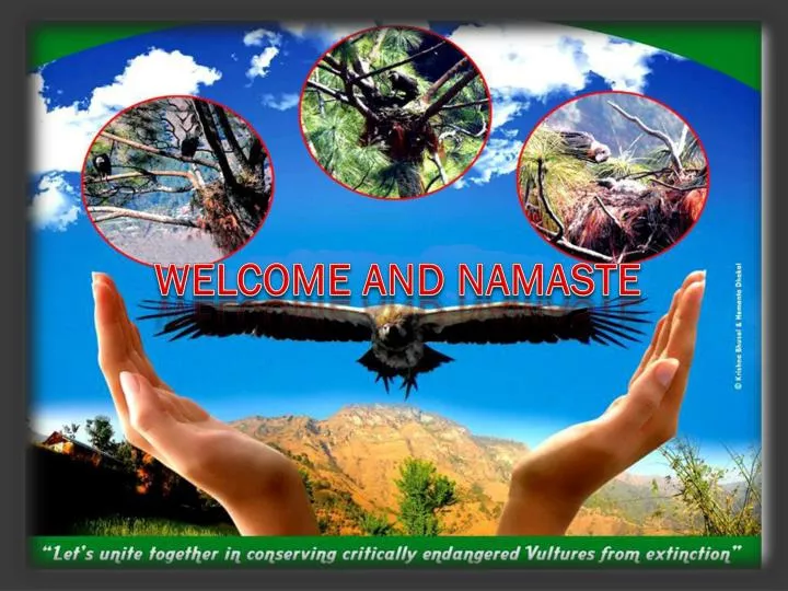 welcome and namaste