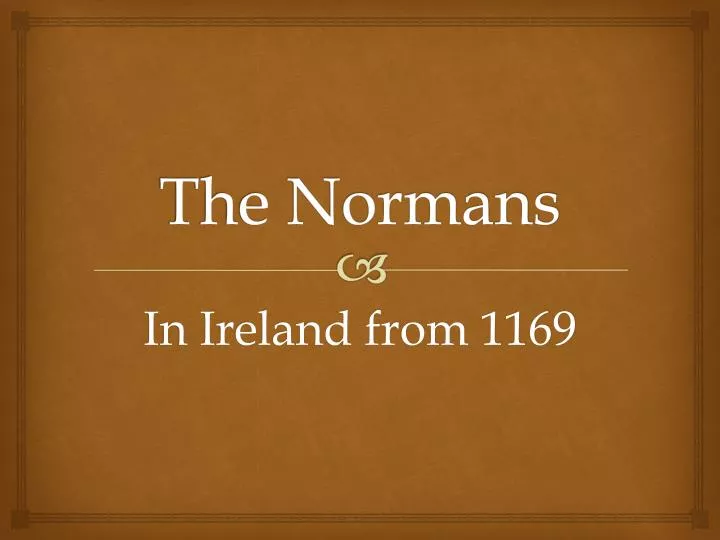the normans