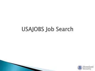 USAJOBS Job Search