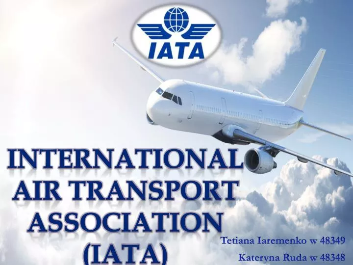 international air transport association iata