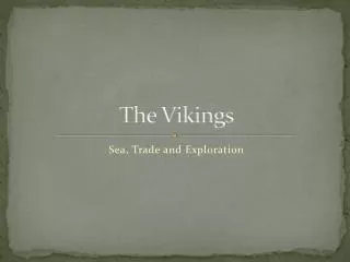 The Vikings