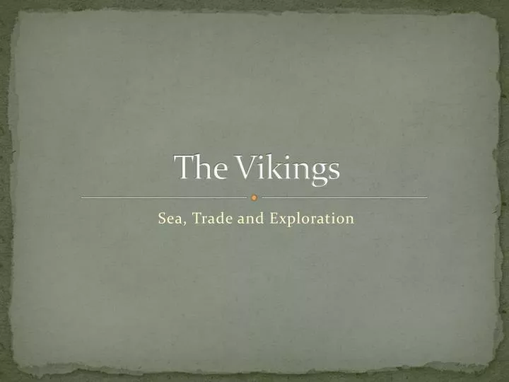 the vikings