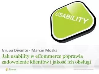 jak usability w ecommerce poprawia zadowolenie klient w i jako ich obs ugi