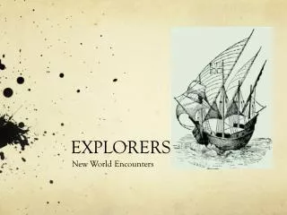 EXPLORERS