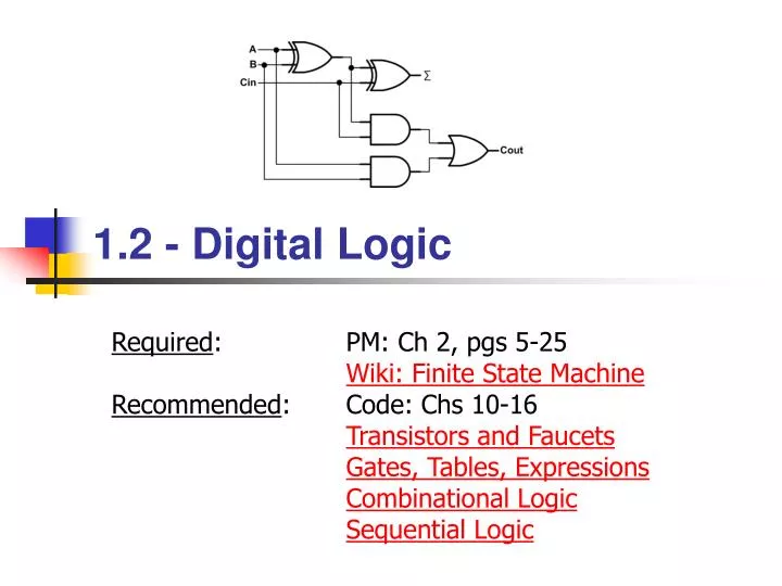 1 2 digital logic