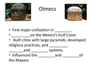 Olmecs