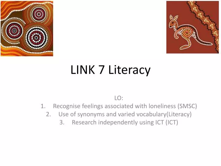 link 7 literacy