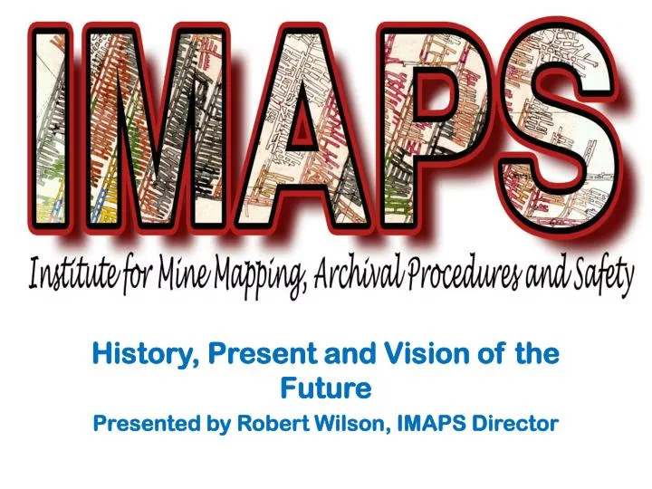 history present and vision of the future presented by robert wilson imaps director