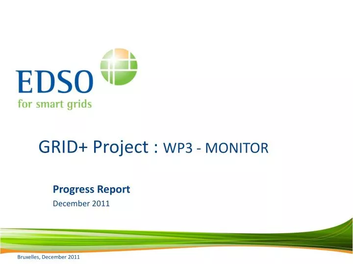 grid project wp3 monitor