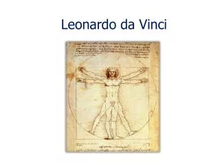 Leonardo da Vinci