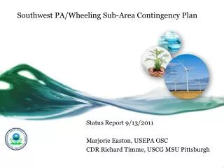 Southwest PA/Wheeling Sub-Area Contingency Plan