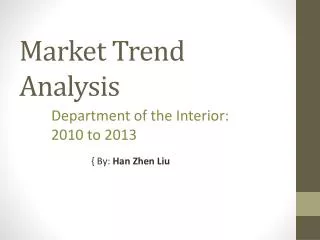 Market Trend Analysis