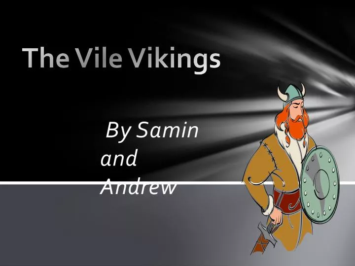 the vile vikings