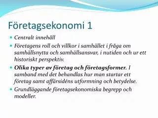 f retagsekonomi 1