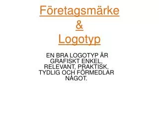 f retagsm rke logotyp