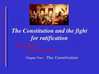The Constitution and the fight for ratification