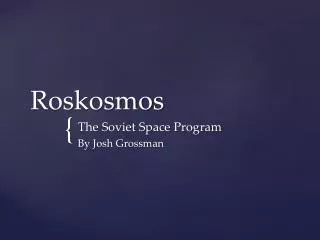 Roskosmos