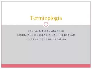 terminologia
