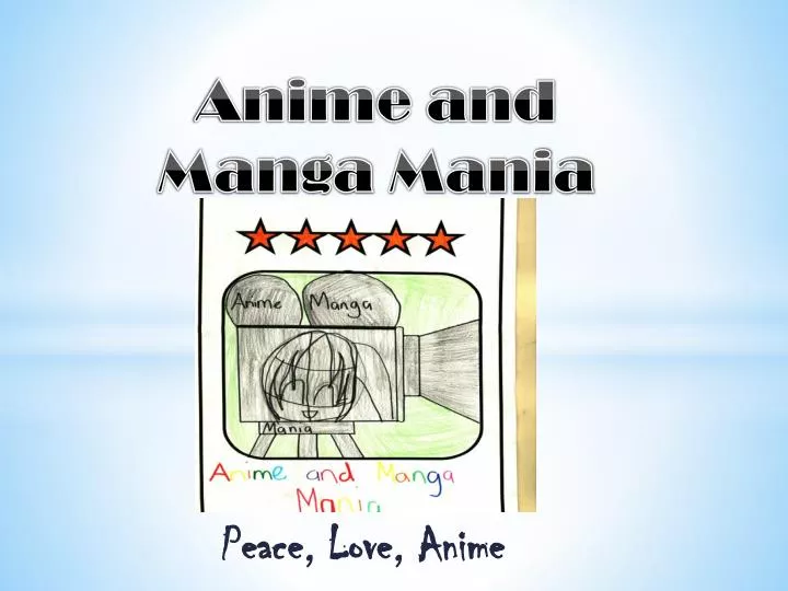 anime and manga mania